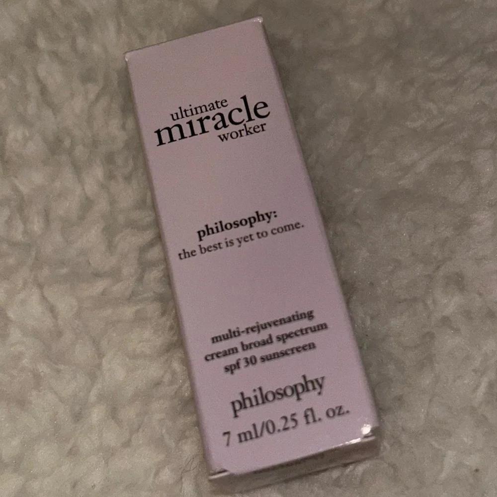 Philosophy Ultimate Miracle Worker Cream NEW